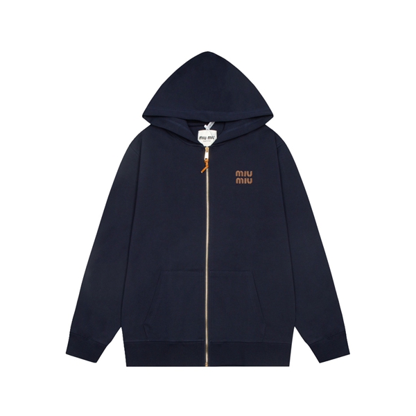 ブランドパーカー正面デザイン